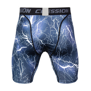 Shorts MMA personnalisés de haute qualité en Spandex/Polyester, séchage rapide et respirant, service OEM/ODM disponible, vêtements d'arts martiaux - Product Image 6