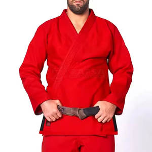 Uniforme de Karate Estilo Nuevo Más Vendido, Kimono de Jiu Jitsu Hecho en Pakistán, Conjuntos de Ropa de Artes Marciales de Diferentes Colores - Product Image 5