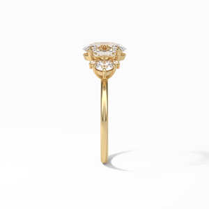 Proveedor de moissanita, anillos de plata de ley 925, joyería fina para dedo, anillo de diamante de moissanita de 1 quilate para mujer, anillos de boda - Product Image 4