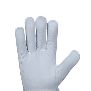 ถุงมือเชื่อมหนังระบายอากาศได้ดีดีไซน์ตามสั่ง - Product Image 4