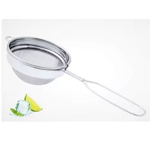 Passoire à thé en acier inoxydable Filtre à aliments Chalani Passoire pour jus de thé Infuseur de cuisine en acier inoxydable - Product Image 1
