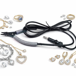 Alicate de Precisión con Cable de Tierra de 3 pies, Herramienta de Seguridad para Soldadura de Joyería Permanente, para Trabajos de Banco en Estudios de Joyería Profesional - Product Image 6