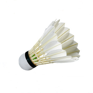 Pluma de Pato Rex para Bádminton, 4.9g, Velocidad 79, Profesional, con Logotipo Personalizado OEM - Product Image 2
