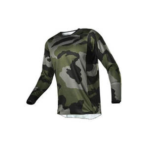 Camiseta de manga larga de poliéster para niños, pantalones de motocross, sublimación, venta al por mayor - Product Image 3