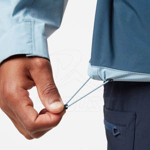 Wholesale Men's Winter Rain Jacket Premium Quality with <b>Stand</b> Collar & Full Zipper High Street Style Light <b>Weight</b> - Product Image 6