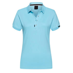 Elegante colección de verano de LICRA sólida para mujer/algodón transpirable para camisa para uso diario cómodo informal múltiple - Product Image 5