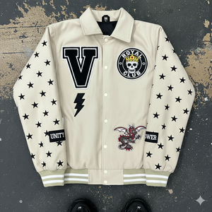 Vente en gros de haute qualité Hommes Varsity Jacket Custom College Letterman Bomber Style Baseball - Product Image 1