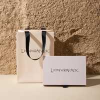 Caja de Regalo de Papel Rígido Personalizada Lionwrapack, Empaque Magnético Plegable con Logotipo Personalizado