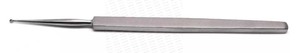 Curetas de oreja Buck Romo Recto Impresión de logotipo personalizado La mejor herramienta ENT manual de acero inoxidable Vasilcare Hecho en Pakistán - Product Image 2
