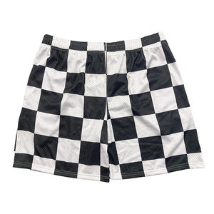 Pantalones cortos de malla pesada de 5 pulgadas con estampado personalizado de baloncesto de calidad superior - Product Image 3