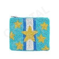 XOXO Portefeuille multi-graines perlé personnalisé pour femme Accessoire de mode tendance - Product Image 4