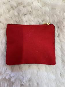 Porte-monnaie en perles de luxe de qualité supérieure, élégant et attrayant, fait à la main, design en forme de cœur, perles roses et noires, choix de couleur personnalisé - Product Image 2