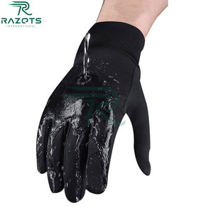 Durable Thermal <b>Touch</b> <b>Screen</b> Leather <b>Gloves</b> with Eco-Friendly Breathable Design for Outdoor Daily Use-Classical Style - Product Image 3