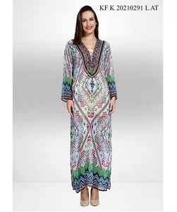 Vestidos largos informales elegantes con patrón floral Vintage para mujer para uso de día a noche, brunches de fin de semana, viajes cómodos en verano - Product Image 4