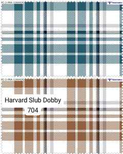 Elegante hilo teñido Dobby Checks tela ligera para hombres y mujeres - Product Image 2