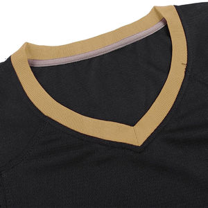 Crea tu Propio Logotipo, Camiseta de Fútbol de Moda, Ajustada, de Malla, Ligera, Camiseta de Fútbol Americano - Product Image 6