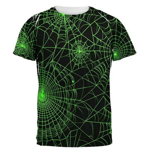 Ropa de calle de alta calidad, camiseta personalizada con estampado de sublimación, 100% poliéster, secado rápido, Unisex, informal, nueva camiseta ajustada moderna - Product Image 3