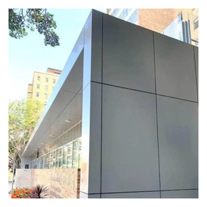 แผ่นผนังอลูมิเนียมลาย3D 6000ซีรีย์สำหรับตกแต่งแบบเจาะรูและเลเซอร์คัทนูน - Product Image 1