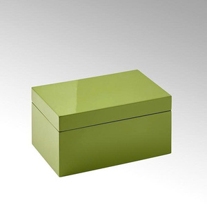 Vente chaude élégance à la main laque décorative boîte à bijoux Design de luxe boîte de rangement étui organisateur décor à la maison accessoires - Product Image 2