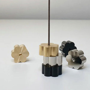 ที่ใส่ธูปโลหะหอยทากวินเทจ - Product Image 3