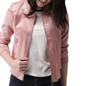 Chaqueta Bomber Premium Personalizada para Mujer, Abrigo Acolchado Cálido y Cómodo, Chaqueta Bomber de Invierno para Mujer de Poliéster Transpirable y Resistente al Viento - Product Image 1
