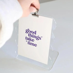 Porte-cartes en verre de luxe Organisateur décoratif idéal pour les fêtes de mariage ou l'utilisation quotidienne sur les bureaux ou les tables de travail - Product Image 3