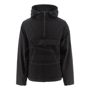 Venta al por mayor de logotipo personalizado y estilo de los hombres pulóver chaqueta de lana de moda con capucha ropa de invierno - Product Image 1