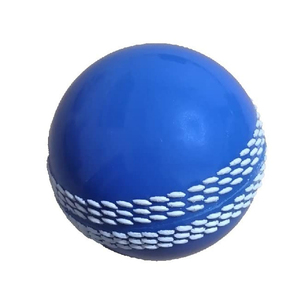Pelota de Cricket Hecha a Mano de Alta Calidad del Fabricante, Grado de Partido, Goma Dura, Doble Costura, Colores Personalizados, Logotipo OEM/ODM, Económica - Product Image 1