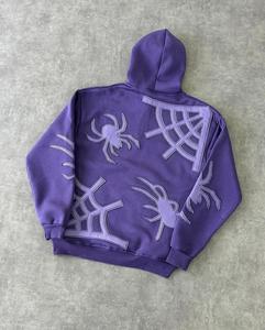 Hombres Casual Moda Divertido Oversized Pullover Hoodies OEM Mejor Calidad Hombres Hoodie Joker Sublimación Hoodies Transpirable 2025 - Product Image 4