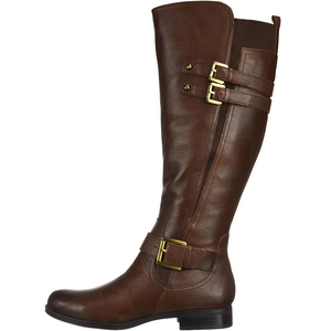 Bottes d'équitation occidentales équestre de haute qualité avec logo personnalisé OEM nouvelles bottes d'équitation longues en cuir - Product Image 5