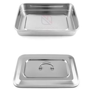 Plateaux pour instruments chirurgicaux sur mesure en acier inoxydable, plateaux médicaux, récipients dentaires, instruments de laboratoire, tailles adaptées, usage professionnel - Product Image 3
