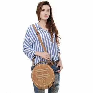 Bolso de cantimplora de cuero de ante de alta calidad, diseño de herramientas manuales, flecos, borla, cierre de cremallera, precio al por mayor para monedero occidental, otoño - Product Image 2