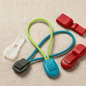 Bulk Nylon Plastic Cord End Clip Lock Stopper for <b>Drawstring</b> Rope <b>Backpack</b> Garment Shoelace Equipment - Product Image 5