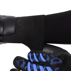 Gants de gardien de but à paume plate toutes saisons de haute qualité en Latex et polyester fabriqués pour le match et l'entraînement Gants de gardien de but GK - Product Image 4