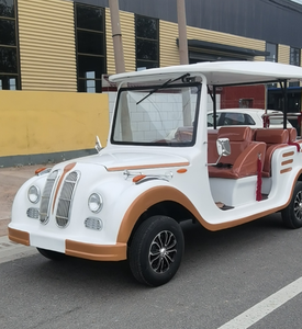 Tout nouveau chariot de golf pour les services d'événement de golf Batterie à charge rapide 60V 6 places - Product Image 2