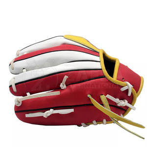 Gants de baseball en cuir professionnels de nouvelle conception 2025 pour adultes, position de l'extérieur, gants de sport pour ballon - Product Image 2