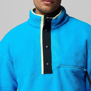 Sudadera de Hombre con Manga Larga y Logotipo Personalizado para un Estilo Moderno, Diseño Informal, Tela de Alta Calidad con Cuello Alto - Product Image 2