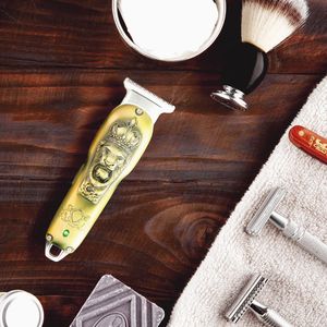 Afeitadora eléctrica recargable de pelo Green Lion, recortadora de pelo profesional de bajo ruido, máquina para cortar cabello inalámbrico para hombres, barba - Product Image 2