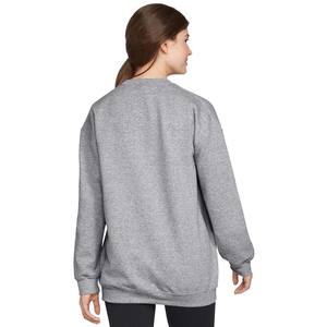 Señoras Adulto Softstyle Cuello Redondo Fleece Top Jumper Loose Fit Sudaderas - Product Image 3