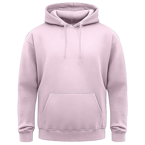 Sweats à capuche de couleurs claires respirants à séchage rapide avec impression numérique teints en couleurs unies en différentes tailles pour l'hiver - Product Image 5