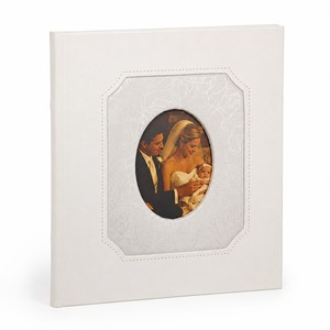 <span class=keywords><strong>Album</strong></span> de mariage vintage <span class=keywords><strong>français</strong></span> en cuir PU blanc, toucher doux, fait main, ouverture à 180 degrés, livre souvenir pour photos 6x8 et 4x6 - Product Image 1