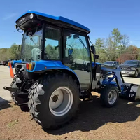 Tracteurs agricoles d'occasion Massey Ferguson Mini MT242H MT242HC série LS MT2, 4x4, à transmission par engrenages, 70 CV, garantie de 2 ans