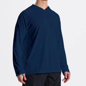 เสื้อฮู้ดดี้คุณภาพเยี่ยมสำหรับผู้ชาย ผลิตจากผ้าฝ้ายผสมโพลีเอสเตอร์ ระบายอากาศได้ดีและอ่อนโยนต่อผิว - Product Image 3