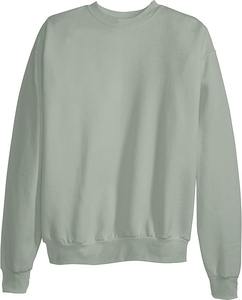 Sweat-shirt ras du cou personnalisé 100% coton surdimensionné col rond sweat-shirt en éponge française blanc Streetwear luxe col rond à capuche - Product Image 5