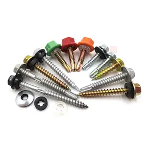 hex washer /countersunk/ wafer /pan head self drilling screw