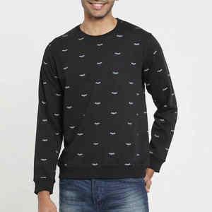 Ho Sale Sudadera lisa de cuello redondo para hombre sin capucha Sudaderas de hombre de fabricante superior de alta calidad con todas las tallas disponibles - Product Image 1