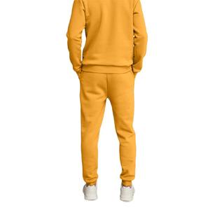 ชุดเสื้อสเวตเชิ้ตคอกลมและกางเกงจ็อกกิ้งสำหรับผู้ชาย คอลเลคชั่นใหม่ล่าสุดปี 2024 สีสันปรับแต่งได้ คุณภาพสูง สำหรับฤดูหนาว พร้อมบริการสกรีนโลโก้ตามสั่ง - Product Image 5