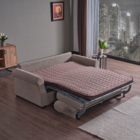 Canapé-lit transformable moderne de luxe, multifonctionnel, pour hôtel, maison, appartement, villa, salon, gain de place, gonflable