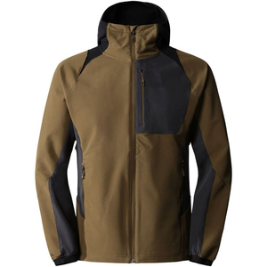 Chaqueta Cortavientos Elegante para Hombre de Marca Privada al por Mayor, Chaquetas Softshell con Capucha, Diseño de Bloques de Color Personalizados, Chaqueta Softshell Cortavientos - Product Image 1