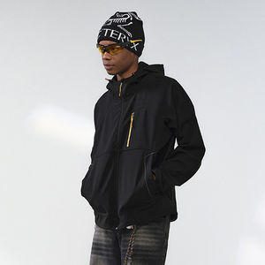 Chaqueta cortavientos unisex ligera, impermeable, transpirable, diseño softshell para correr al aire libre, para uso diario activo en todas las estaciones. - Product Image 2